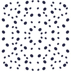seamless dots pattern background illustration
