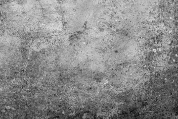 Old cementy moldy gray wall