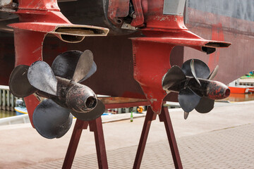 Śruby okrętowe  © Mariusz Stoszewski