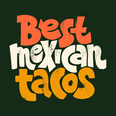 Best mexican tacos