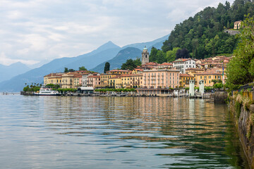 Fototapeta na wymiar Bellagio, lago di Como, Lombardia, Italia