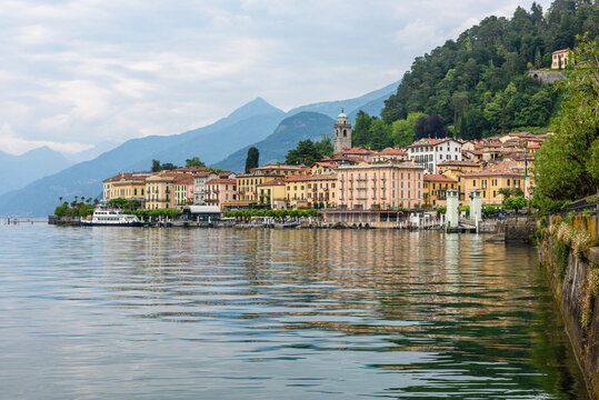 Bellagio, lago di Como, Lombardia, Italia