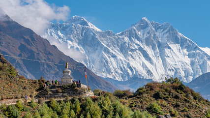 Khumbu Valley, Nepal, Mount Everest
