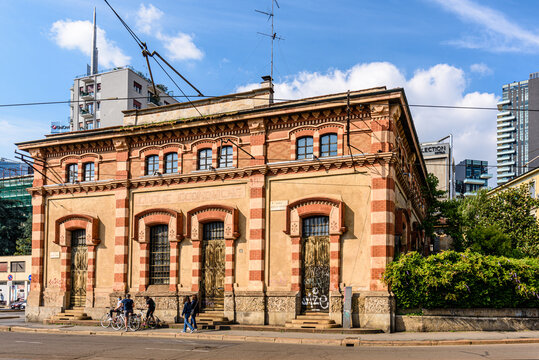 Milano Porta Nuova ex Cucine Economiche viale Monte Grappa