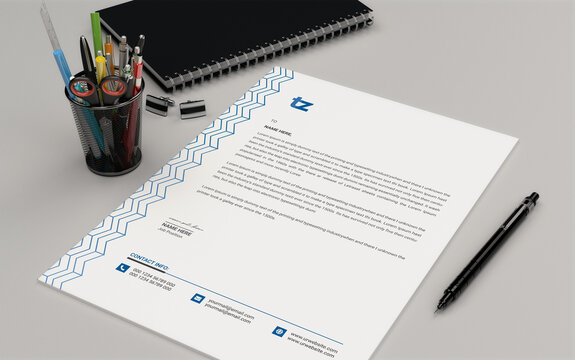 Creative Letterhead Template