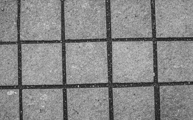 abstract black and white tiles