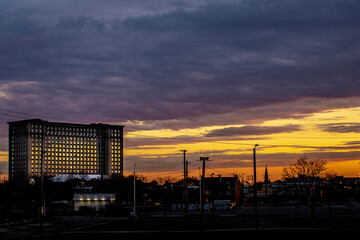 Detroit Sunset
