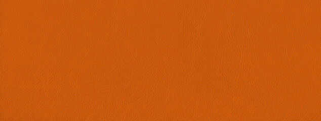 Orange leather texture banner