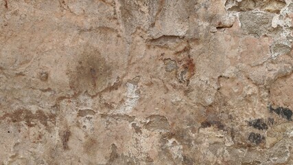 Close up uneven plaster surface texture background. horizontal rough abstract surface texture.