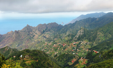 Fototapeta na wymiar Taborno, Anaga massif, Tenerife, Canary Islands, Spain.