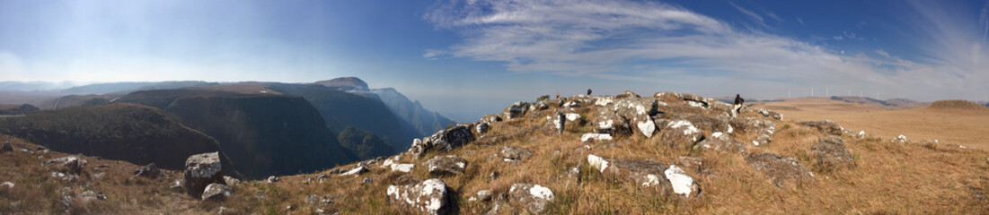 Rio do Rastro Mountain, Santa Catarina, Brazil