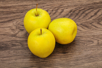 Sweet ripe and tasty Golden Apples