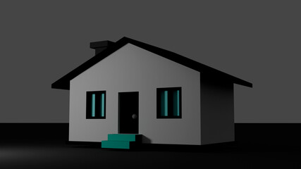 3D House