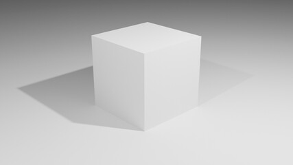 White Cube 3D