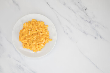 Macaroni and Cheese with Room for Copy