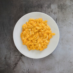 Macaroni and Cheese with Room for Copy