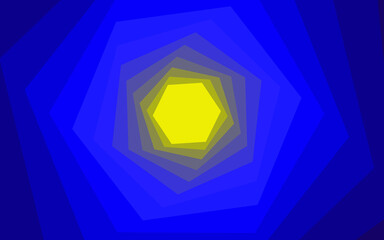 abstract background with triangles