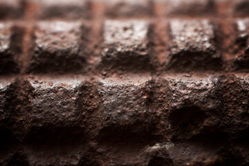 Piece of a hand grenade