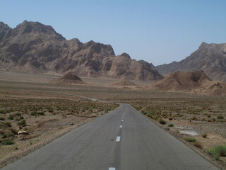 road in the desert