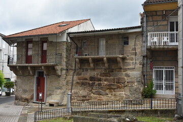 casas medievales