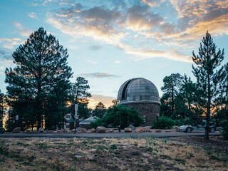 Obraz premium observation station
