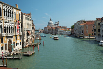 Fototapeta premium grand canal wenecja włochy