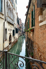 canal in venice italy