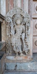 hindu god statue