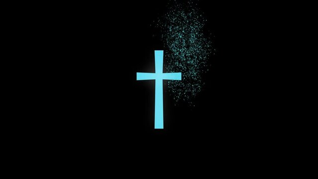 Beautiful Christian cross church Backgrounds, 4k Ultra HD 