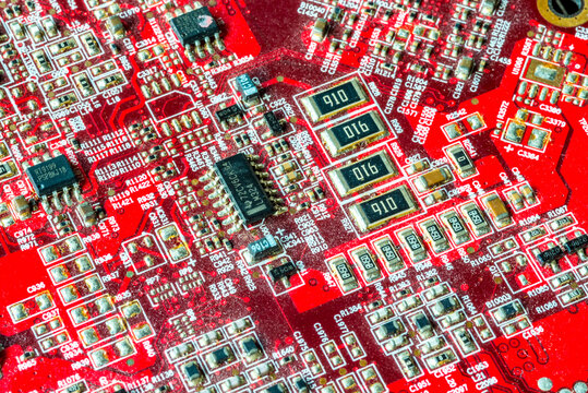 red pcb