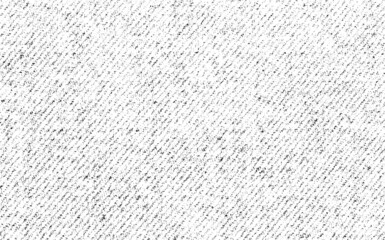 Vector fabric texture. Distressed texture of weaving fabric. Grunge background. Abstract halftone vector illustration. Overlay to create interesting effect and depth. Black isolated on white. EPS10.