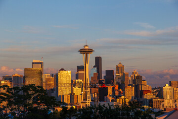 Seattle Downtown skyline
