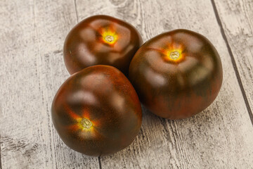 Black tasty juicy kumato tomato