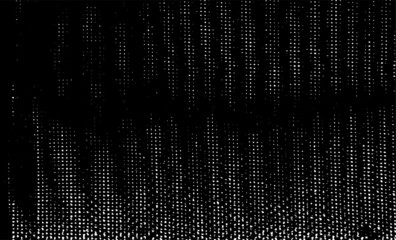 Subtle halftone grunge urban texture vector. Distressed overlay texture. Grunge background. Abstract mild textured effect. Vector Illustration. Black isolated on white. EPS10.