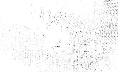 Rough black and white texture vector. Distressed overlay texture. Grunge background. Abstract textured effect. Vector Illustration. Black isolated on white background. EPS10