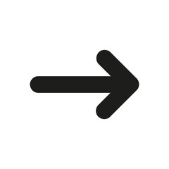 right arrow icon. right arrow vector design