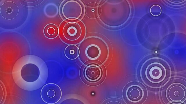 Best background video. 3d Animation art. Colorful rippling circles. Abstract video background for movie, advertising, video channels and news channels. Ripples on colorful background. 