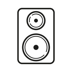 speaker icon. speaker vector design