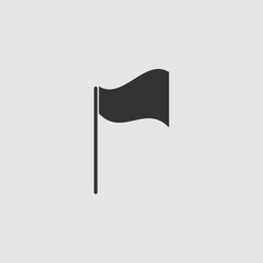 Flag icon flat.