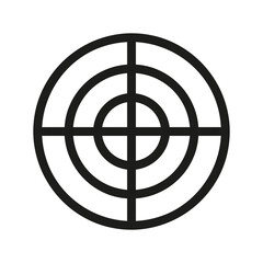 target icon. target vector design