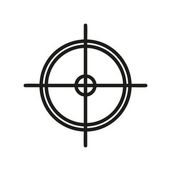 target icon. target vector design