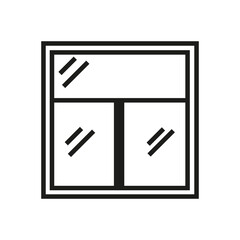 window icon. vector design