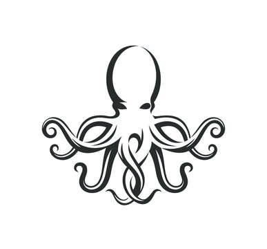 Octopus Outline Images – Browse 10,647 Stock Photos, Vectors, and Video |  Adobe Stock