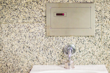 Automatic infrared urinal sensor. Urinal Inductive toilet flush valve.