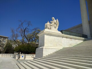 Obraz premium Supreme Court of the United States, Washington DC - March 2016