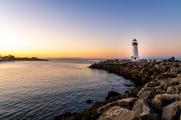Fototapeta premium Santa Cruz Sunrise