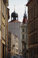 Fototapeta na wymiar Der Dicke Turm oder auch Frauenturm in Görlitz