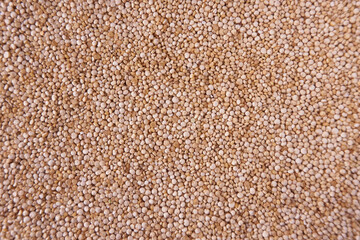 Textura de semillas de quinoa natural orgánica