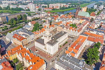 Ratusz w Opolu, Polska 