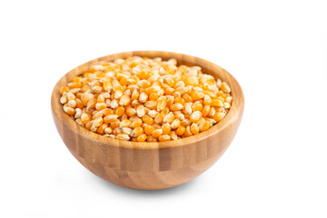 Fresh Corn with isolated on white background, save with clipping path